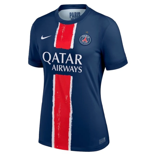 Paris Saint-Germain 1 Star Hemmatröja Dam 2024/25 Paris Saint-Germain 1 Star Hemmatröja Dam 2024/25