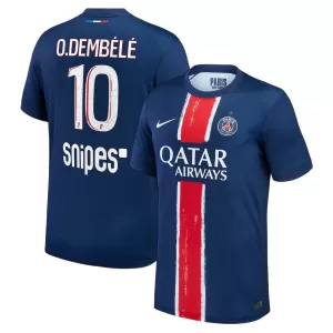 Paris Saint-Germain 1 Star Ousmane Dembélé 10 Hemmatröja 2024/25