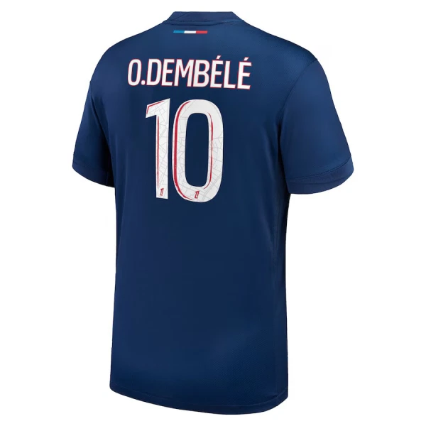 Paris Saint-Germain 1 Star Ousmane Dembélé 10 Hemmatröja 2024/25