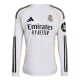 Real Madrid Hemmatröja 2025/26 Långärmad Real Madrid Hemmatröja 2025/26 Långärmad