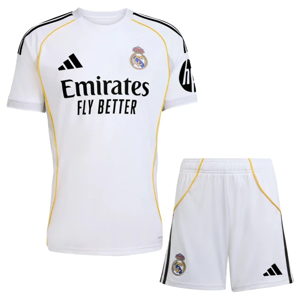 Real Madrid Hemmatröja Barn 2025/26 Real Madrid Hemmatröja Barn 2025/26