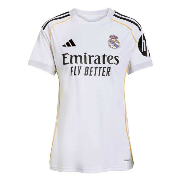 Real Madrid Hemmatröja Dam 2025/26 Real Madrid Hemmatröja Dam 2025/26