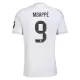 Real Madrid Kylian Mbappé 9 Hemmatröja 2025/26 Real Madrid Kylian Mbappé 9 Hemmatröja 2025/26