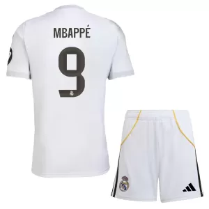 Real Madrid Kylian Mbappé 9 Hemmatröja Barn 2025/26