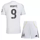 Real Madrid Kylian Mbappé 9 Hemmatröja Barn 2025/26 Real Madrid Kylian Mbappé 9 Hemmatröja Barn 2025/26