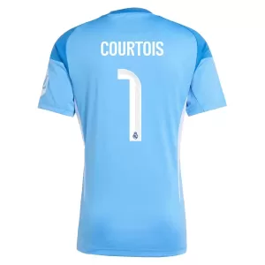Real Madrid Thibaut Courtois 1 Målvakt Tröja 2025/26