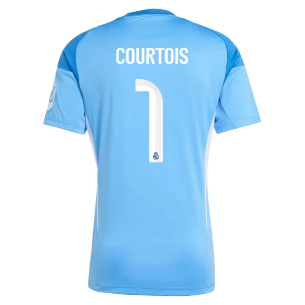 Real Madrid Thibaut Courtois 1 Målvakt Tröja 2025/26 Real Madrid Thibaut Courtois 1 Målvakt Tröja 2025/26