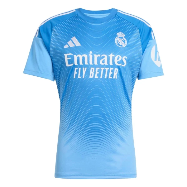 Real Madrid Thibaut Courtois 1 Målvakt Tröja 2025/26