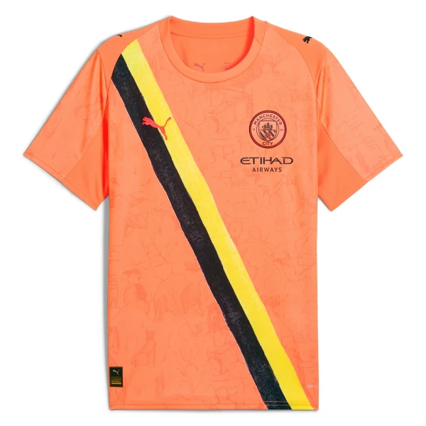 Manchester City KidSuper Målvakt Tröja 2025/26 Manchester City KidSuper Målvakt Tröja 2025/26