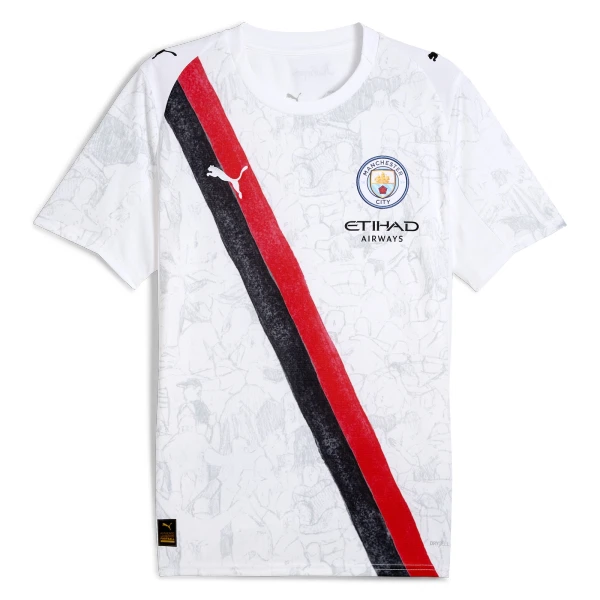 Manchester City KidSuper Tröja 2025/26 Manchester City KidSuper Tröja 2025/26