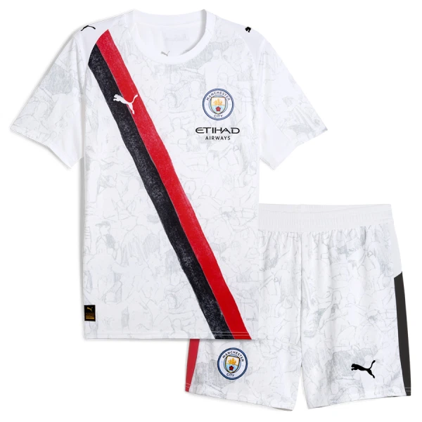 Manchester City KidSuper Tröja Barn 2025/26 Manchester City KidSuper Tröja Barn 2025/26