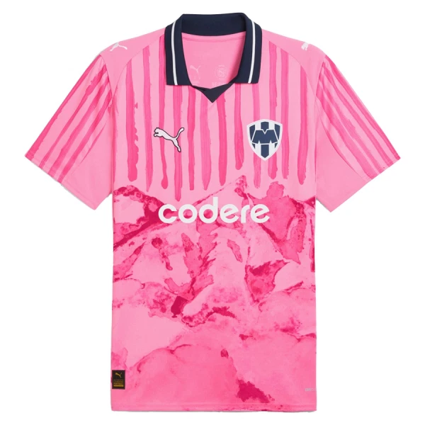 Rayados Monterrey KidSuper Målvakt Tröja 2025/26 Rayados Monterrey KidSuper Målvakt Tröja 2025/26