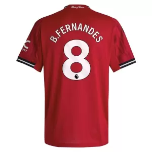 Manchester United Bruno Fernandes 8 Hemmatröja 2025/26