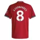 Manchester United Bruno Fernandes 8 Hemmatröja 2025/26 Manchester United Bruno Fernandes 8 Hemmatröja 2025/26