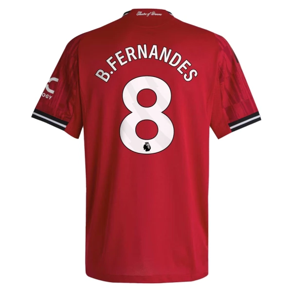 Manchester United Bruno Fernandes 8 Hemmatröja Barn 2025/26