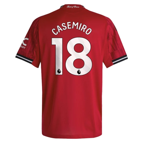 Manchester United Casemiro 18 Hemmatröja 2025/26 Manchester United Casemiro 18 Hemmatröja 2025/26