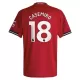 Manchester United Casemiro 18 Hemmatröja 2025/26 Manchester United Casemiro 18 Hemmatröja 2025/26