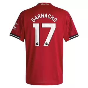Manchester United Garnacho 17 Hemmatröja 2025/26