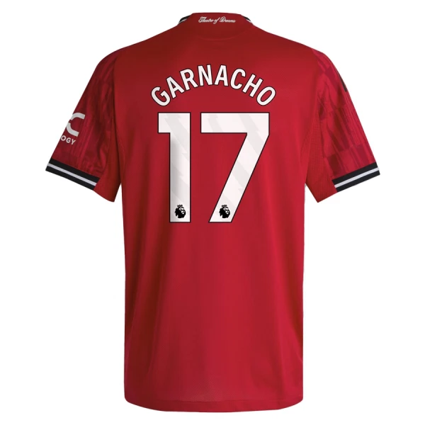 Manchester United Garnacho 17 Hemmatröja 2025/26 Manchester United Garnacho 17 Hemmatröja 2025/26