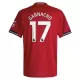 Manchester United Garnacho 17 Hemmatröja 2025/26 Manchester United Garnacho 17 Hemmatröja 2025/26