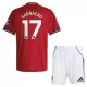 Manchester United Garnacho 17 Hemmatröja Barn 2025/26 Manchester United Garnacho 17 Hemmatröja Barn 2025/26