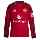 Manchester United Hemmatröja 2025/26 Långärmad Manchester United Hemmatröja 2025/26 Långärmad