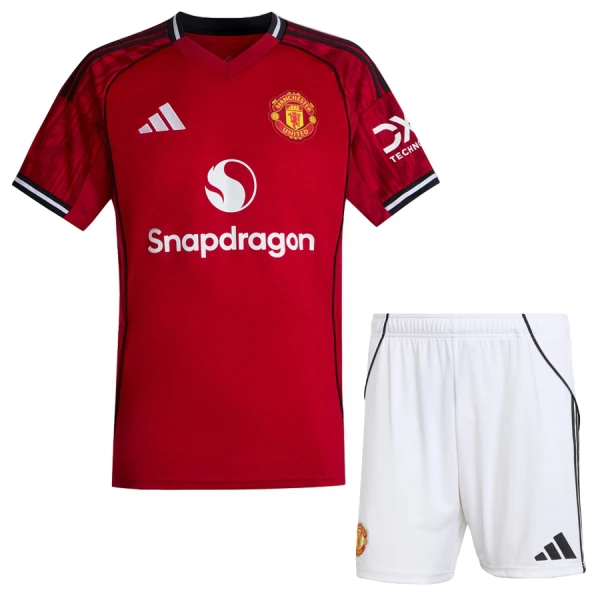 Manchester United Hemmatröja Barn 2025/26 Manchester United Hemmatröja Barn 2025/26