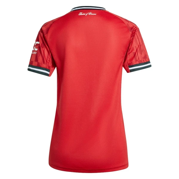 Manchester United Hemmatröja Dam 2025/26