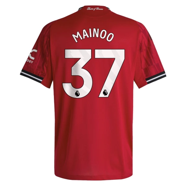 Manchester United Kobbie Mainoo 37 Hemmatröja 2025/26 Manchester United Kobbie Mainoo 37 Hemmatröja 2025/26