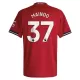 Manchester United Kobbie Mainoo 37 Hemmatröja 2025/26 Manchester United Kobbie Mainoo 37 Hemmatröja 2025/26