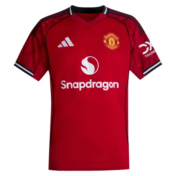 Manchester United Kobbie Mainoo 37 Hemmatröja 2025/26