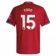 Manchester United Leny Yoro 15 Hemmatröja 2025/26 Manchester United Leny Yoro 15 Hemmatröja 2025/26