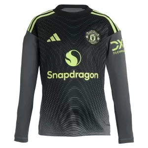 Manchester United Målvakt Hemmatröja 2025/26 Långärmad