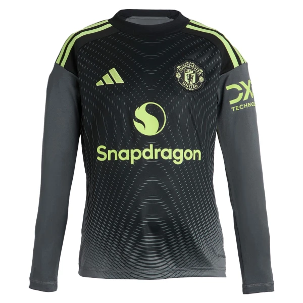 Manchester United Målvakt Hemmatröja 2025/26 Långärmad Manchester United Målvakt Hemmatröja 2025/26 Långärmad