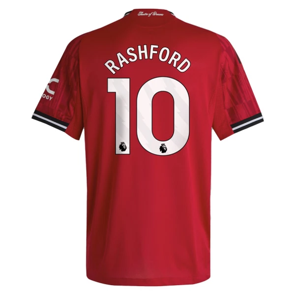 Manchester United Marcus Rashford 10 Hemmatröja 2025/26 Manchester United Marcus Rashford 10 Hemmatröja 2025/26
