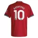 Manchester United Marcus Rashford 10 Hemmatröja 2025/26 Manchester United Marcus Rashford 10 Hemmatröja 2025/26