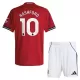 Manchester United Marcus Rashford 10 Hemmatröja Barn 2025/26 Manchester United Marcus Rashford 10 Hemmatröja Barn 2025/26