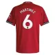 Manchester United Martinez 6 Hemmatröja 2025/26 Manchester United Martinez 6 Hemmatröja 2025/26