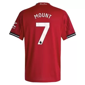 Manchester United Mason Mount 7 Hemmatröja 2025/26