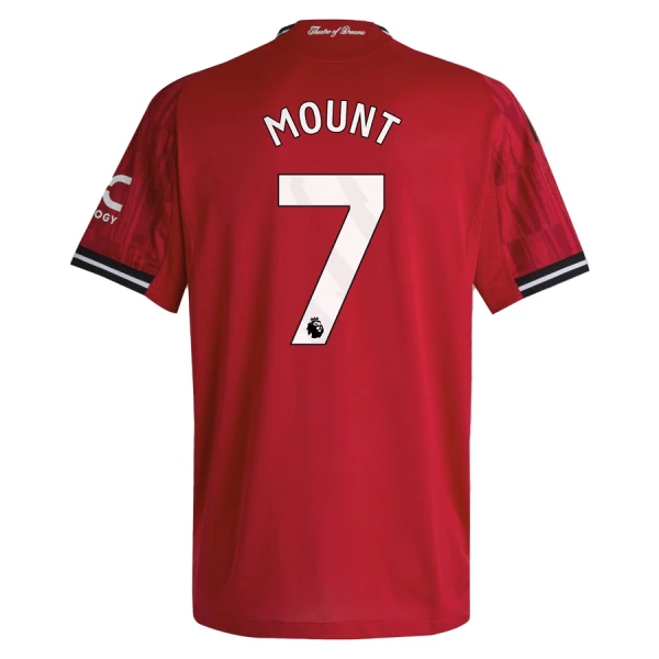 Manchester United Mason Mount 7 Hemmatröja 2025/26 Manchester United Mason Mount 7 Hemmatröja 2025/26