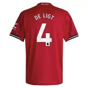 Manchester United Matthijs de Ligt 4 Hemmatröja 2025/26