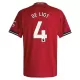Manchester United Matthijs de Ligt 4 Hemmatröja 2025/26 Manchester United Matthijs de Ligt 4 Hemmatröja 2025/26
