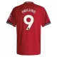 Manchester United Rasmus Højlund 9 Hemmatröja 2025/26 Manchester United Rasmus Højlund 9 Hemmatröja 2025/26