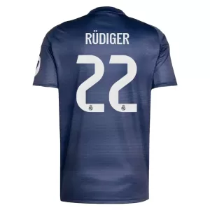Real Madrid Antonio Rüdiger 22 Bortatröja 2025/26