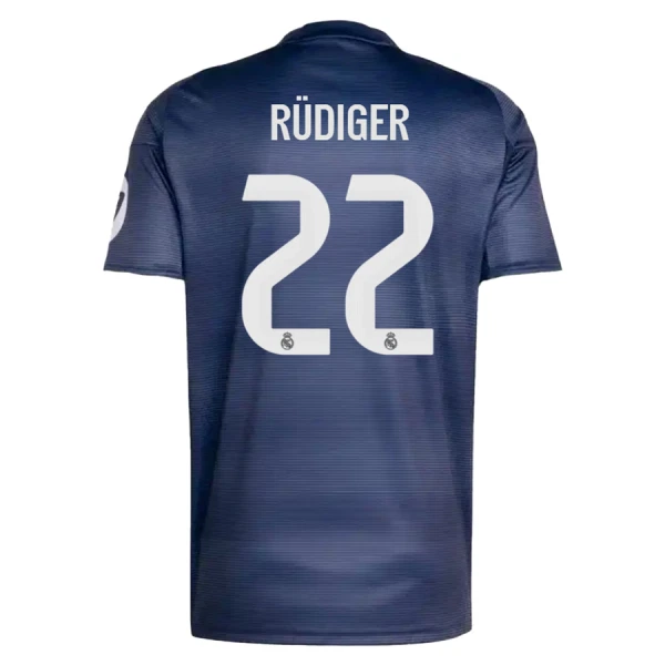 Real Madrid Antonio Rüdiger 22 Bortatröja 2025/26 Real Madrid Antonio Rüdiger 22 Bortatröja 2025/26