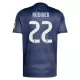 Real Madrid Antonio Rüdiger 22 Bortatröja 2025/26 Real Madrid Antonio Rüdiger 22 Bortatröja 2025/26