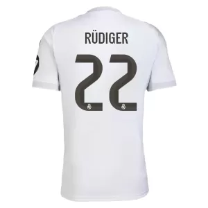 Real Madrid Antonio Rüdiger 22 Hemmatröja 2025/26