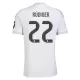 Real Madrid Antonio Rüdiger 22 Hemmatröja 2025/26 Real Madrid Antonio Rüdiger 22 Hemmatröja 2025/26