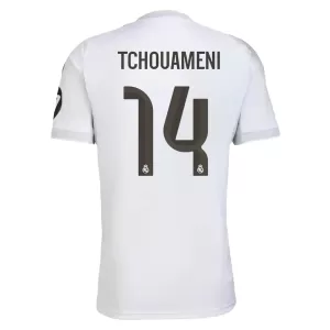 Real Madrid Aurélien Tchouaméni 14 Hemmatröja 2025/26