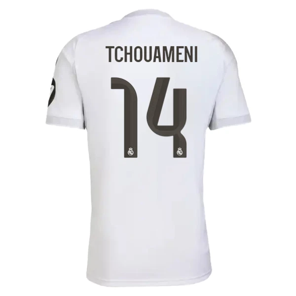 Real Madrid Aurélien Tchouaméni 14 Hemmatröja 2025/26 Real Madrid Aurélien Tchouaméni 14 Hemmatröja 2025/26